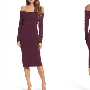Bandage Midi Dress (Nordstrom)